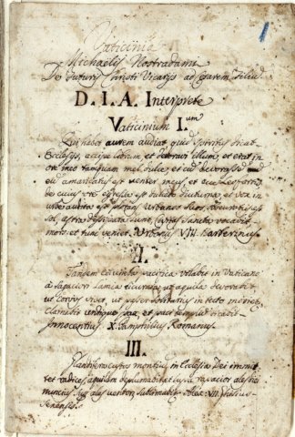 writings of nostradamus book
